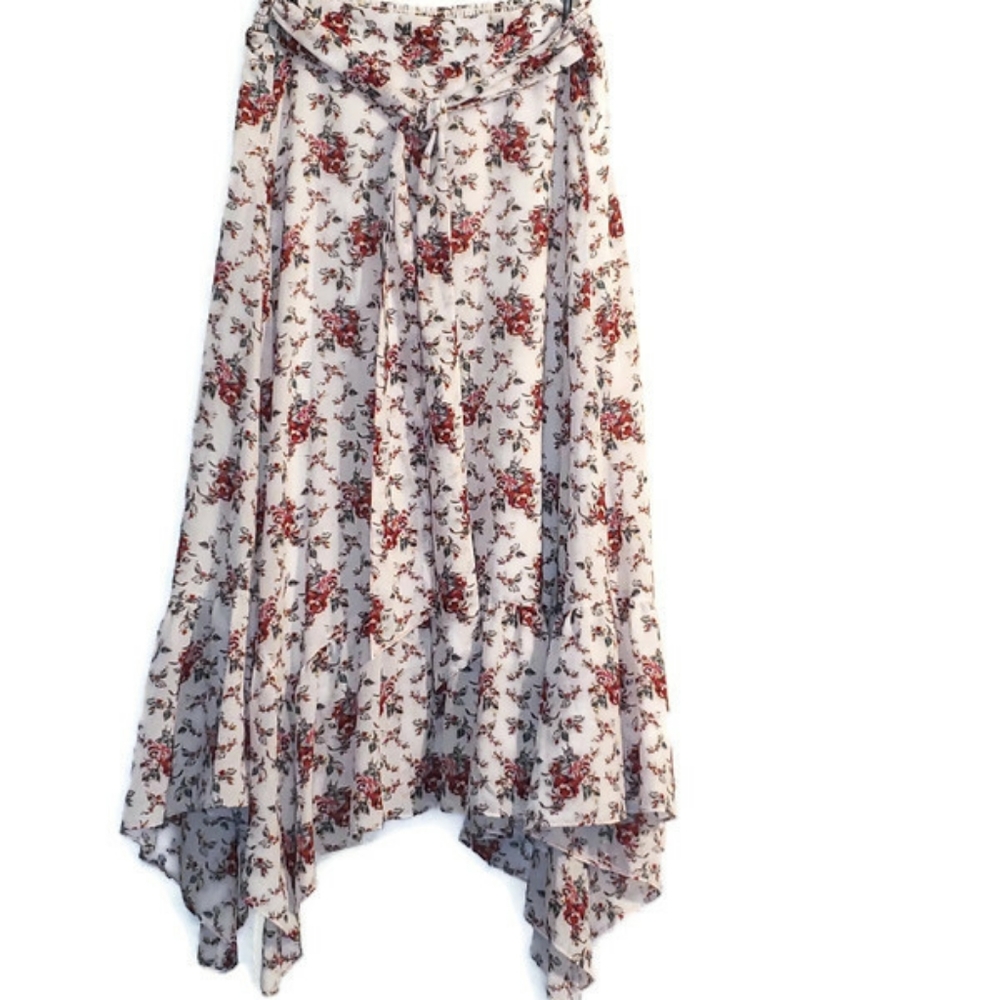Chelsea & Violet floral skirt